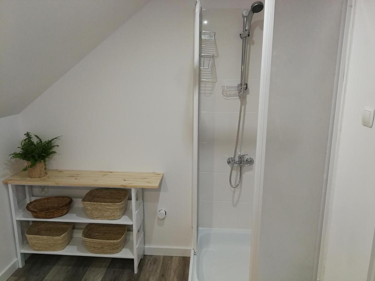 Polne Zacisze Guest House Lgin Bagian luar foto