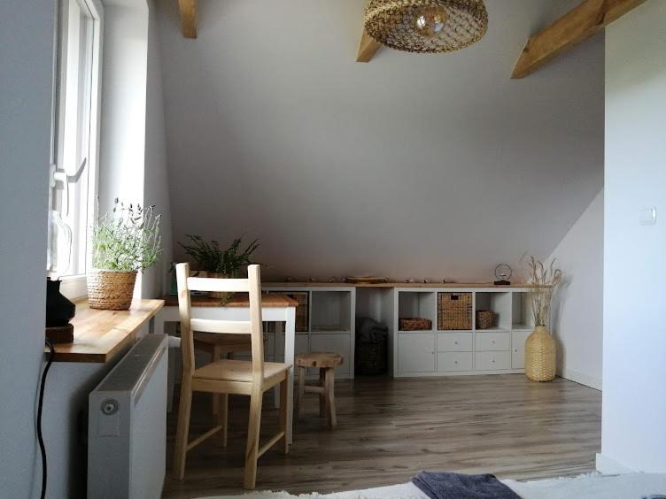 Polne Zacisze Guest House Lgin Bagian luar foto