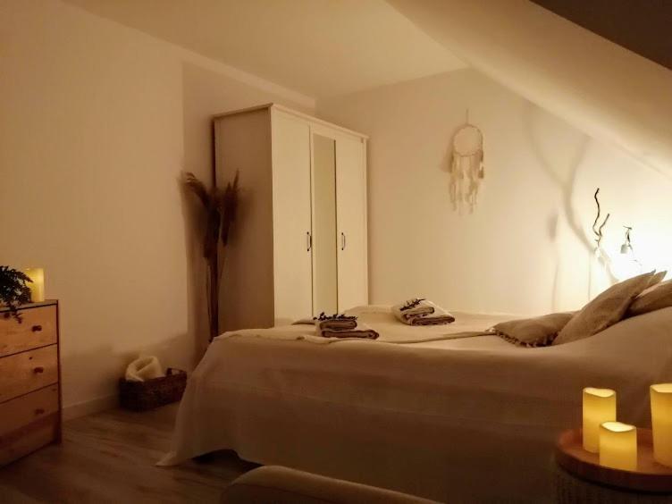 Polne Zacisze Guest House Lgin Bagian luar foto