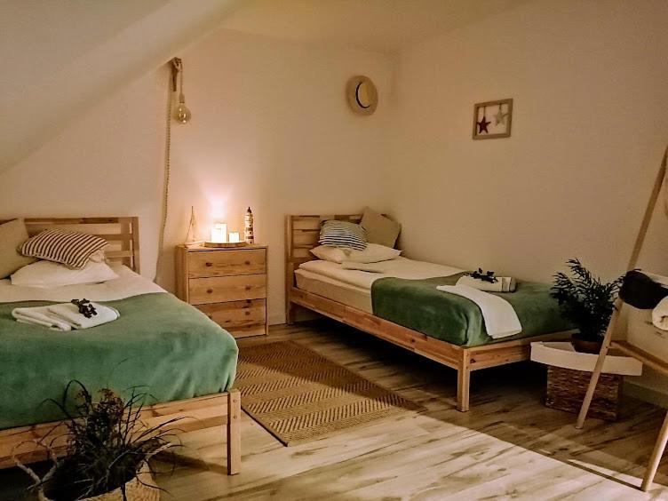 Polne Zacisze Guest House Lgin Bagian luar foto