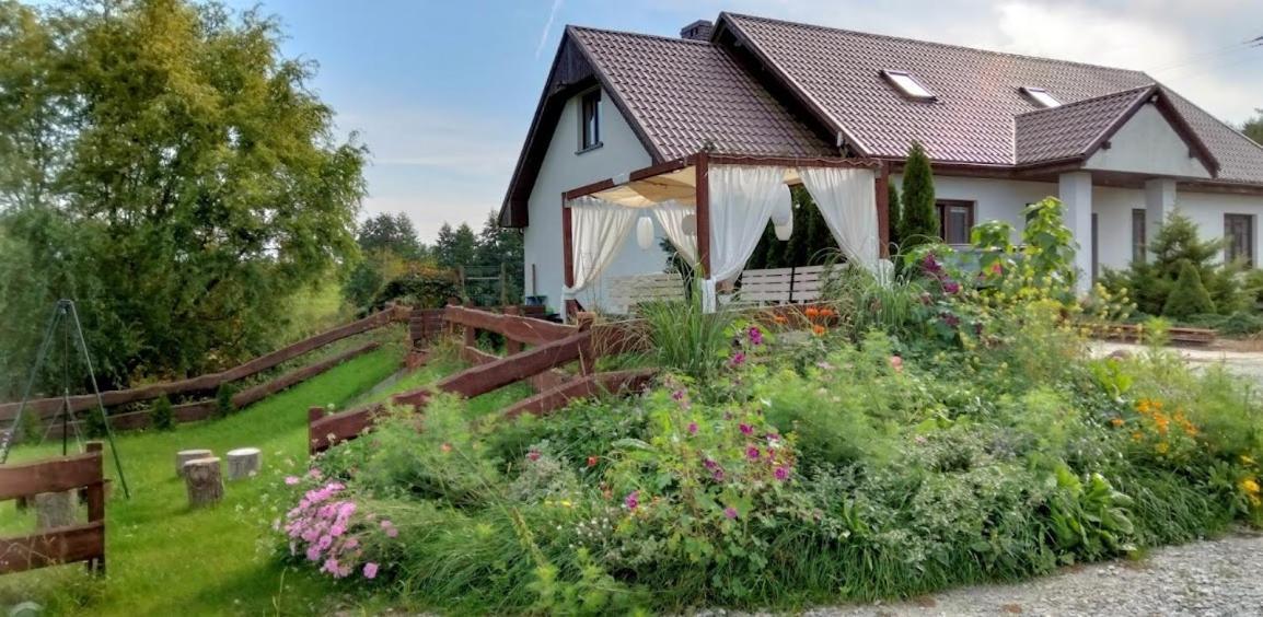 Polne Zacisze Guest House Lgin Bagian luar foto
