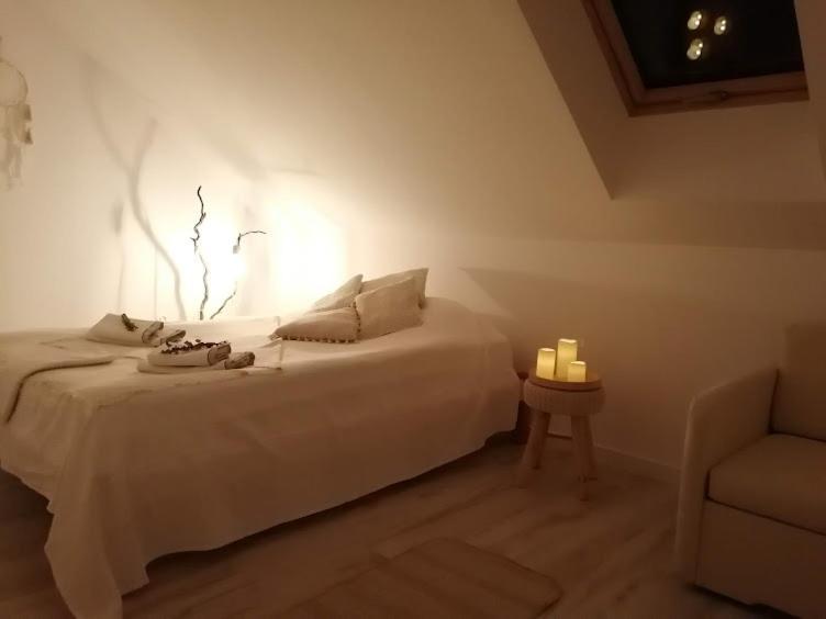 Polne Zacisze Guest House Lgin Bagian luar foto
